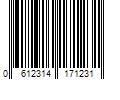 Barcode Image for UPC code 0612314171231