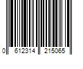 Barcode Image for UPC code 0612314215065