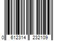 Barcode Image for UPC code 0612314232109