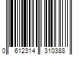 Barcode Image for UPC code 0612314310388