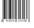 Barcode Image for UPC code 0612314313136