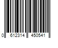 Barcode Image for UPC code 0612314450541