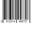 Barcode Image for UPC code 0612314458707