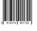 Barcode Image for UPC code 0612314901722