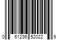 Barcode Image for UPC code 061236520229