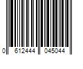 Barcode Image for UPC code 0612444045044