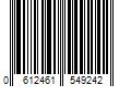 Barcode Image for UPC code 0612461549242