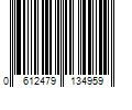 Barcode Image for UPC code 0612479134959