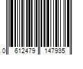 Barcode Image for UPC code 0612479147935