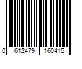 Barcode Image for UPC code 0612479160415