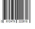 Barcode Image for UPC code 0612479222618