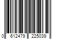 Barcode Image for UPC code 0612479225039