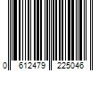 Barcode Image for UPC code 0612479225046