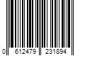 Barcode Image for UPC code 0612479231894