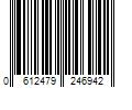 Barcode Image for UPC code 0612479246942