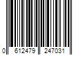 Barcode Image for UPC code 0612479247031