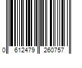 Barcode Image for UPC code 0612479260757