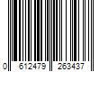 Barcode Image for UPC code 0612479263437