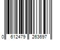 Barcode Image for UPC code 0612479263697