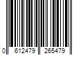 Barcode Image for UPC code 0612479265479