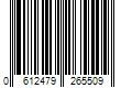 Barcode Image for UPC code 0612479265509