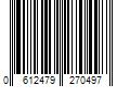 Barcode Image for UPC code 0612479270497