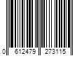 Barcode Image for UPC code 0612479273115