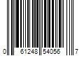 Barcode Image for UPC code 061248540567