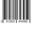 Barcode Image for UPC code 0612520643959