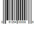 Barcode Image for UPC code 061254000086