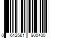 Barcode Image for UPC code 0612561900400