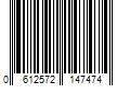 Barcode Image for UPC code 0612572147474