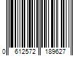 Barcode Image for UPC code 0612572189627