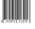 Barcode Image for UPC code 0612572213216