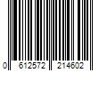 Barcode Image for UPC code 0612572214602