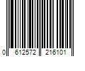 Barcode Image for UPC code 0612572216101