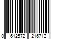 Barcode Image for UPC code 0612572216712