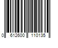 Barcode Image for UPC code 0612600110135