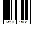 Barcode Image for UPC code 0612600110326