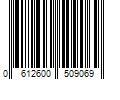 Barcode Image for UPC code 0612600509069