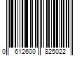 Barcode Image for UPC code 0612600825022