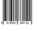 Barcode Image for UPC code 0612600860122