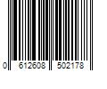 Barcode Image for UPC code 0612608502178