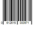 Barcode Image for UPC code 0612615000971