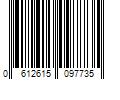 Barcode Image for UPC code 0612615097735