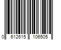 Barcode Image for UPC code 0612615106505