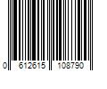 Barcode Image for UPC code 0612615108790