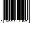 Barcode Image for UPC code 0612615114807