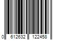 Barcode Image for UPC code 0612632122458