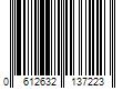 Barcode Image for UPC code 0612632137223